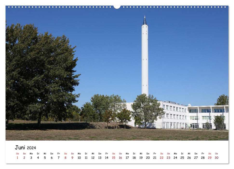 Bremen - The Hanseatic city on the Weser (CALVENDO wall calendar 2024) 