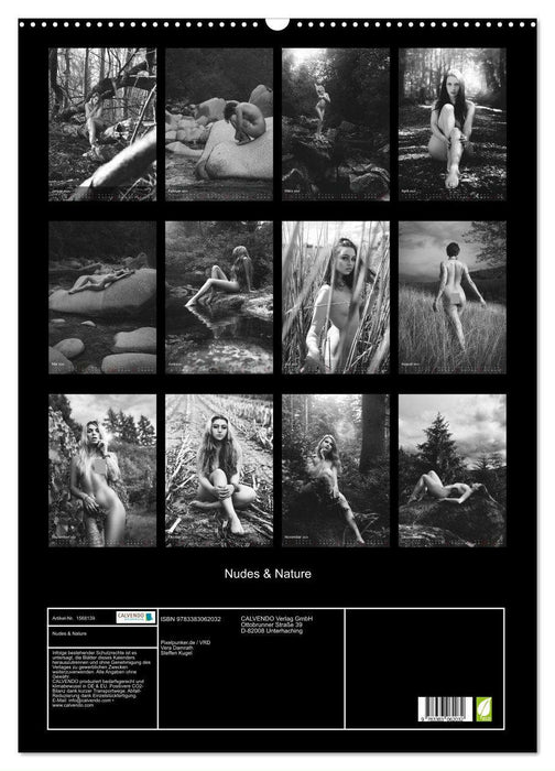 Nudes & Nature (CALVENDO Wandkalender 2024)