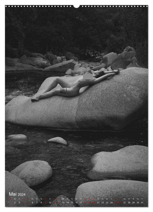 Nudes & Nature (CALVENDO Wandkalender 2024)