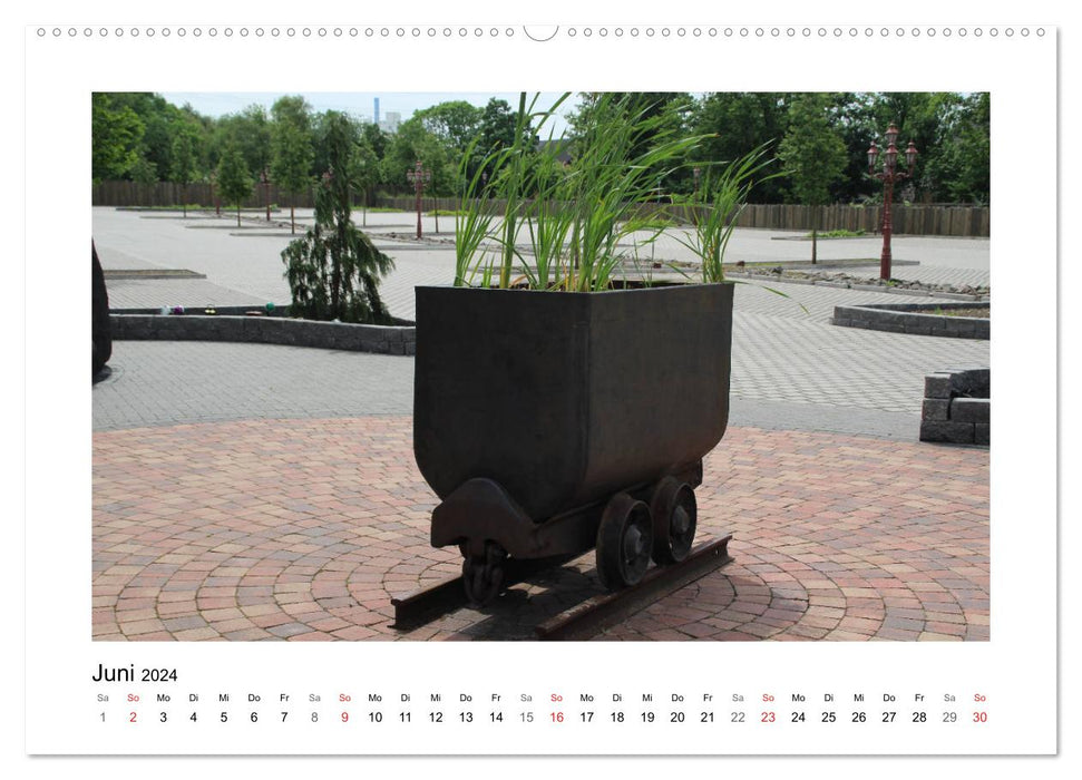 Zeche Prosper-Haniel Bottrop (CALVENDO Wandkalender 2024)