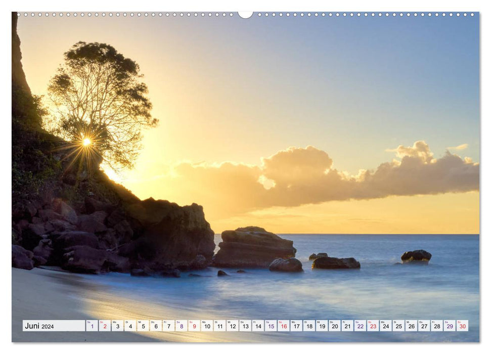 Inseln über dem Winde (CALVENDO Premium Wandkalender 2024)