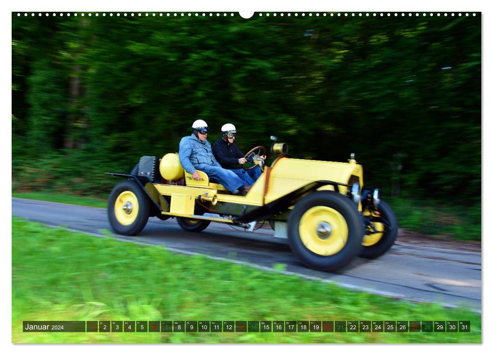 OLDIES in voller FAHRT (CALVENDO Wandkalender 2024)