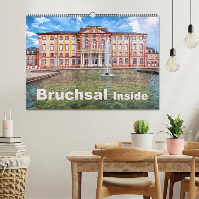 Bruchsal Inside (CALVENDO wall calendar 2024) 