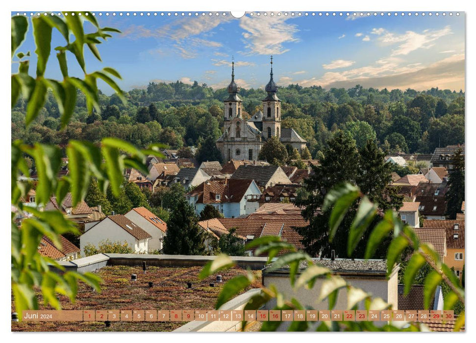 Bruchsal Inside (CALVENDO wall calendar 2024) 