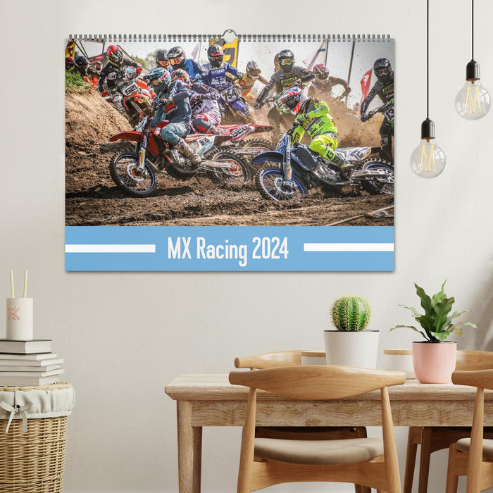 MX Racing 2024 (calendrier mural CALVENDO 2024) 