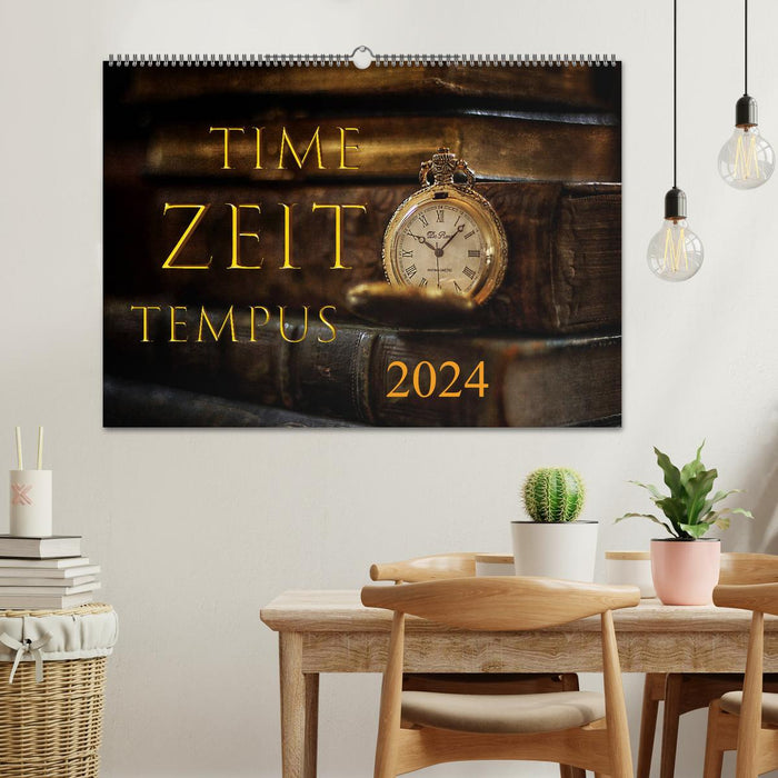Time - Time - Tempus (CALVENDO wall calendar 2024) 