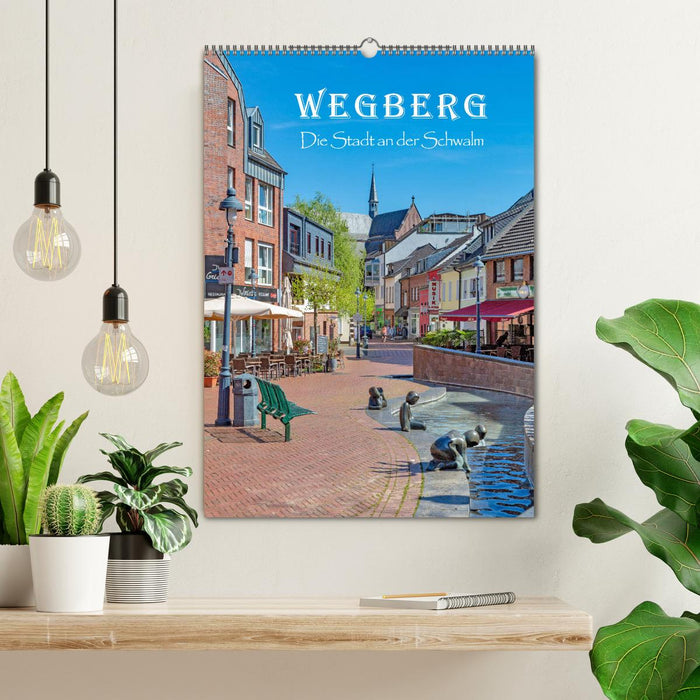 Wegberg - The town on the Schwalm (CALVENDO wall calendar 2024) 