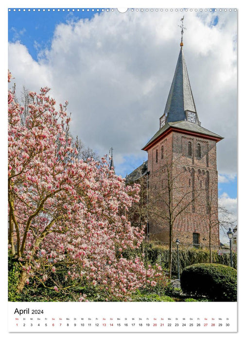 Wegberg - The town on the Schwalm (CALVENDO wall calendar 2024) 