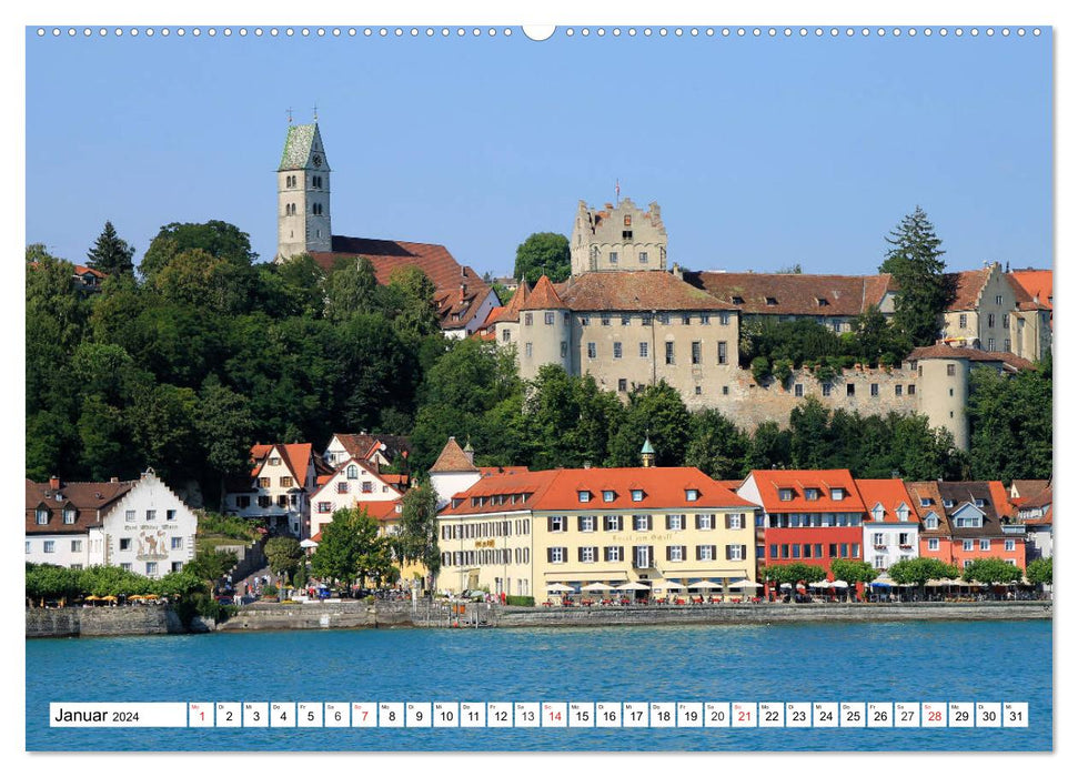 Pearls on Lake Constance (CALVENDO wall calendar 2024) 