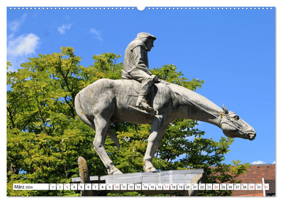 Pearls on Lake Constance (CALVENDO wall calendar 2024) 