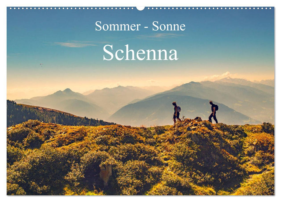 Summer - Sun - Schenna (CALVENDO wall calendar 2024) 