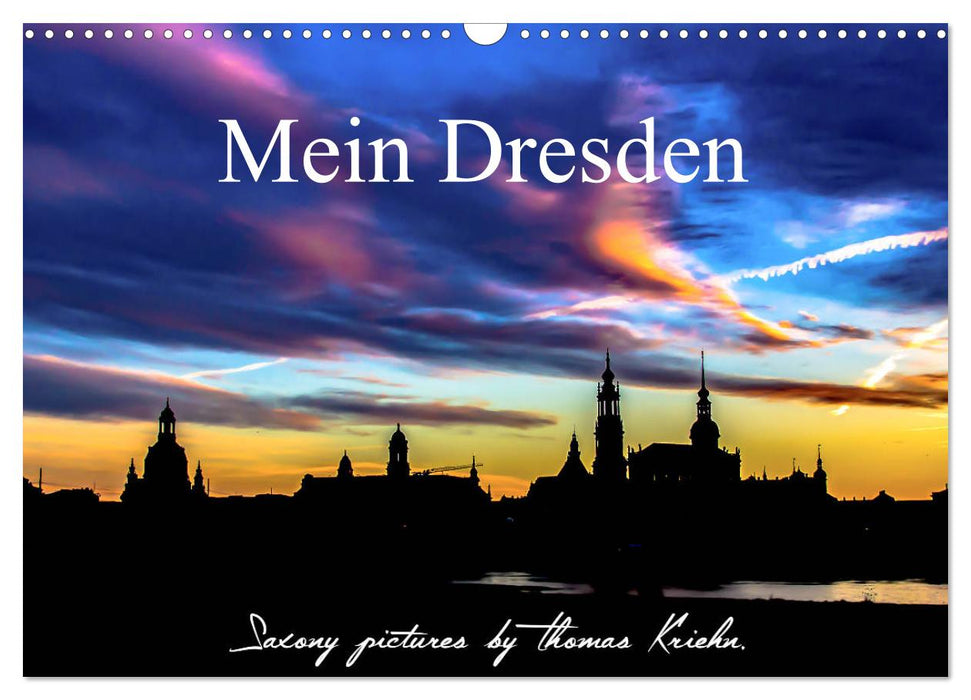 Dresden 2024 - Saxony Pictures by Thomas Kriehn (CALVENDO Wandkalender 2024)