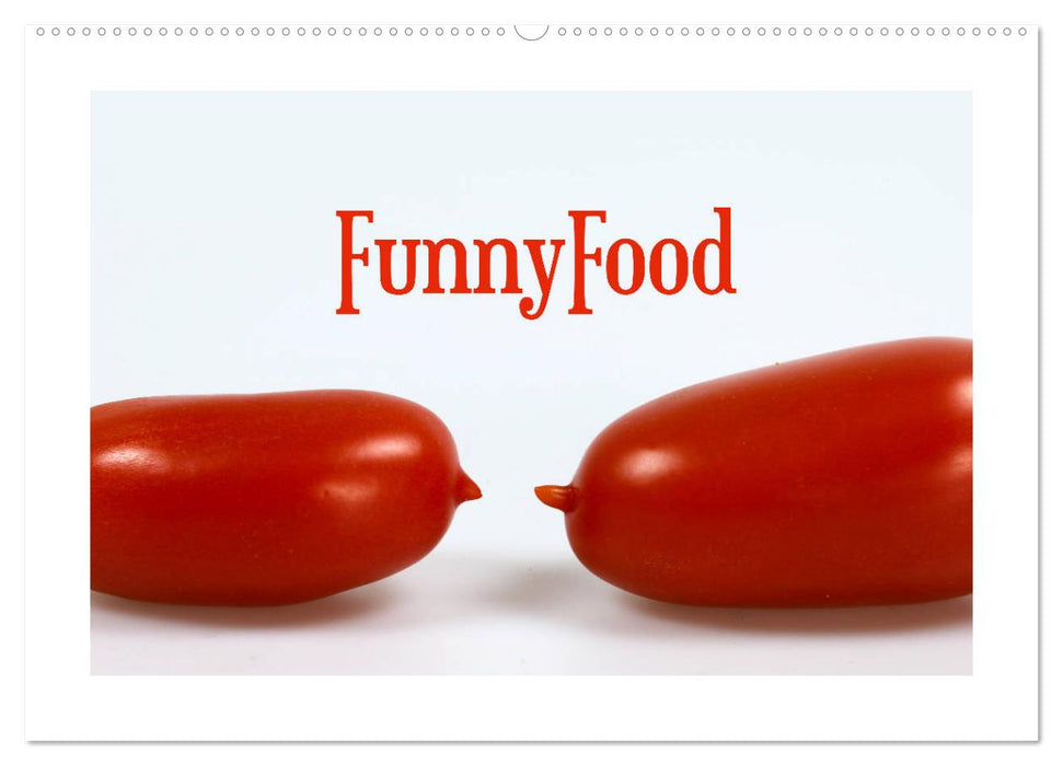 FunnyFood (CALVENDO wall calendar 2024) 