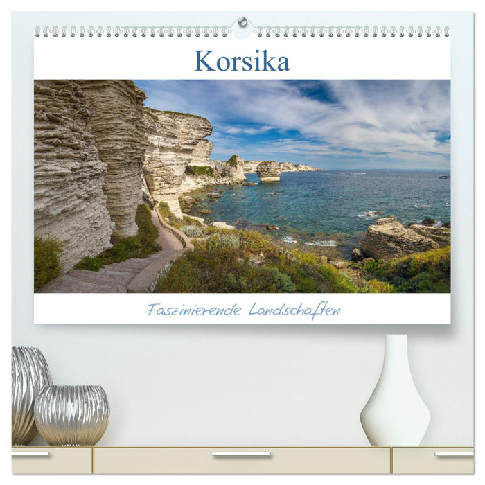 Corsica - Fascinating landscapes (CALVENDO Premium Wall Calendar 2024) 