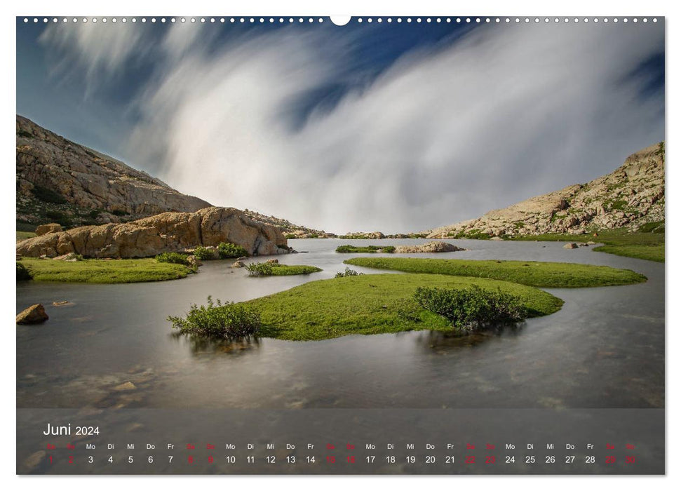 Corsica - Fascinating landscapes (CALVENDO Premium Wall Calendar 2024) 