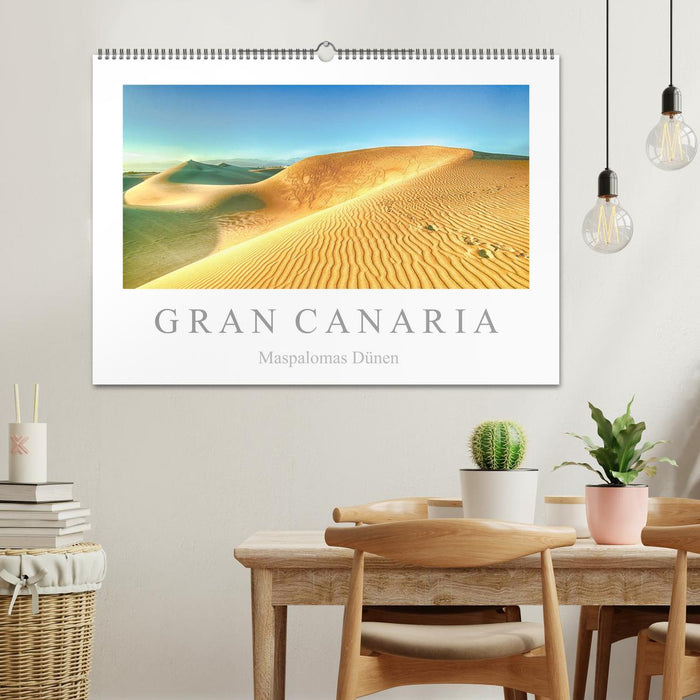 Gran Canaria - Dunes de Maspalomas (Calendrier mural CALVENDO 2024) 