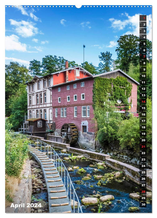 HOLSTEIN SWITZERLAND Summer idyll (CALVENDO Premium Wall Calendar 2024) 