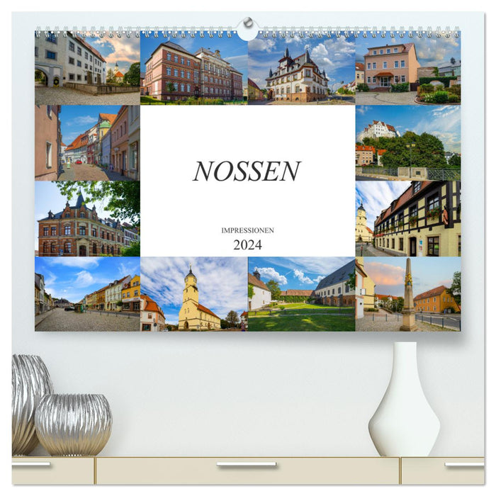 Nossen Impressions (CALVENDO Premium Wall Calendar 2024) 