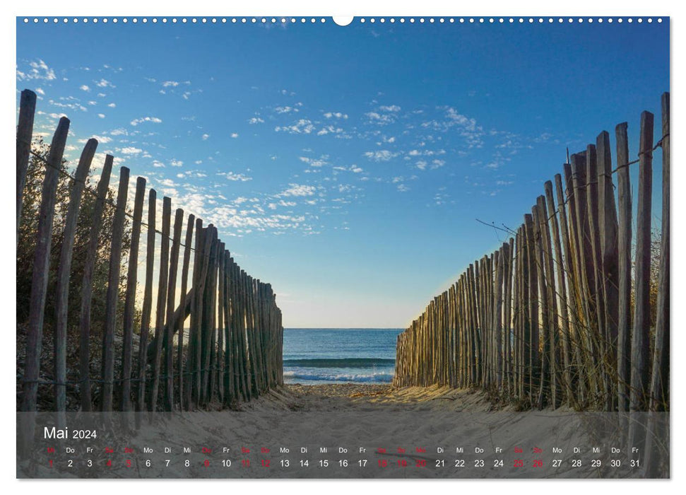 Korsika - Faszinierende Landschaften (CALVENDO Wandkalender 2024)