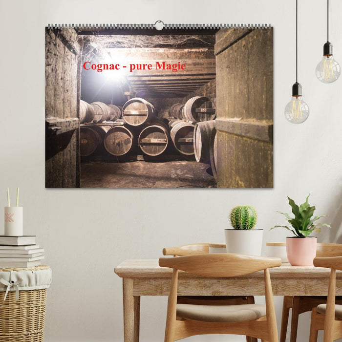 Cognac - pure Magie (CALVENDO Wandkalender 2024)