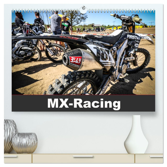 MX-Racing (CALVENDO Premium Wandkalender 2024)