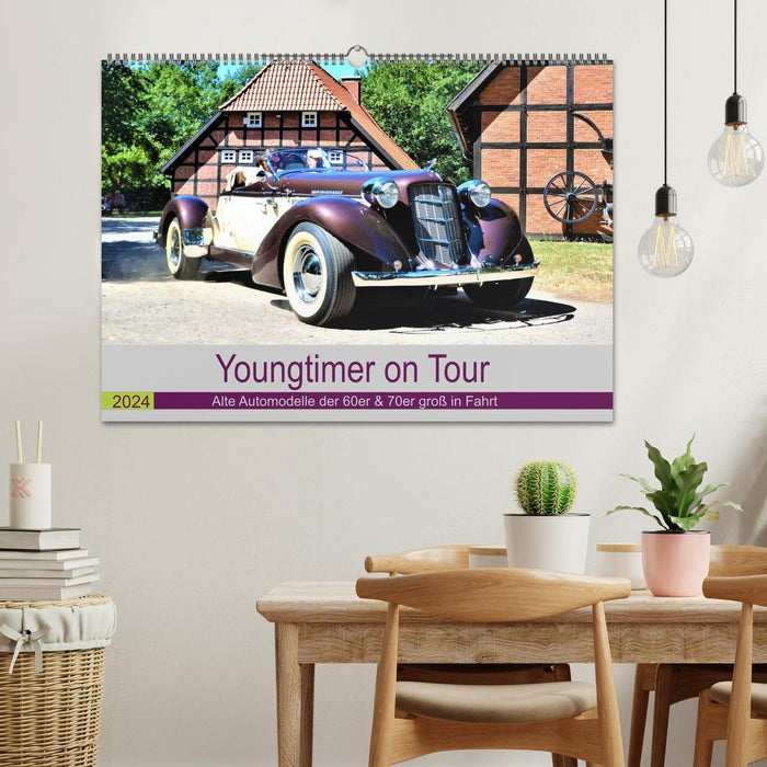 Youngtimer on Tour (CALVENDO Wandkalender 2024)