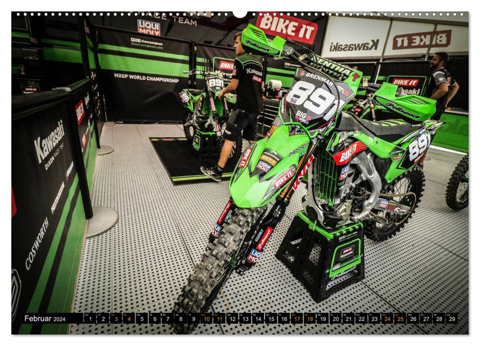 MX-Racing (CALVENDO Wandkalender 2024)