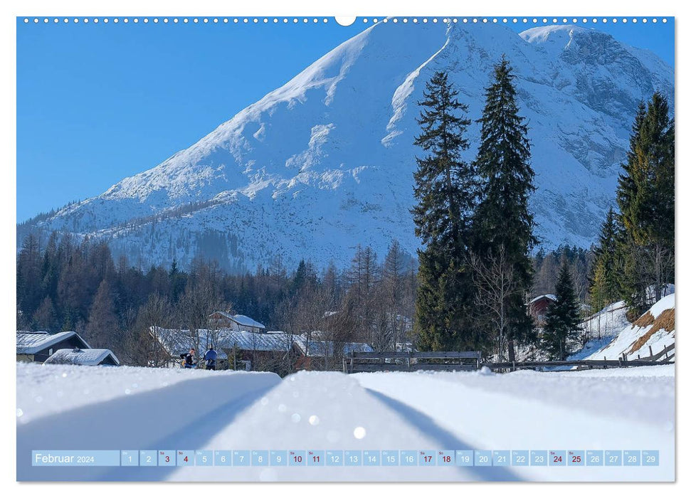 My Tyrol and Alpine Foothills (CALVENDO Premium Wall Calendar 2024) 