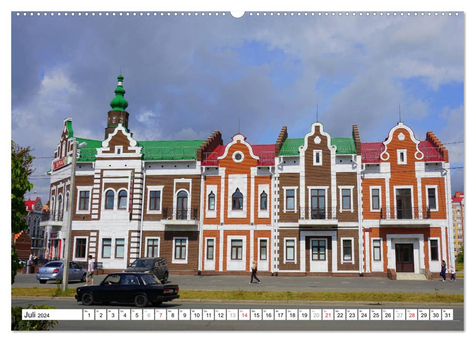 Picturesque Russia - Impressions from Joschkar-Ola (CALVENDO Premium Wall Calendar 2024) 
