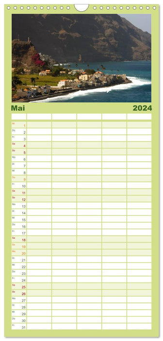 Cap Vert (Agenda familial CALVENDO 2024) 