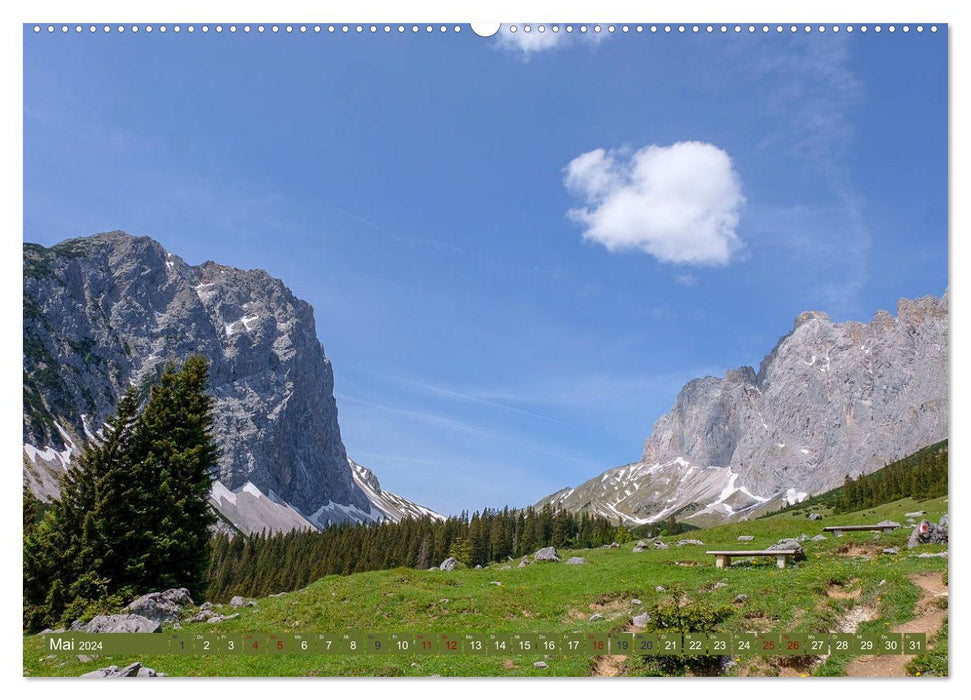 My Tyrol and Alpine foothills (CALVENDO wall calendar 2024) 