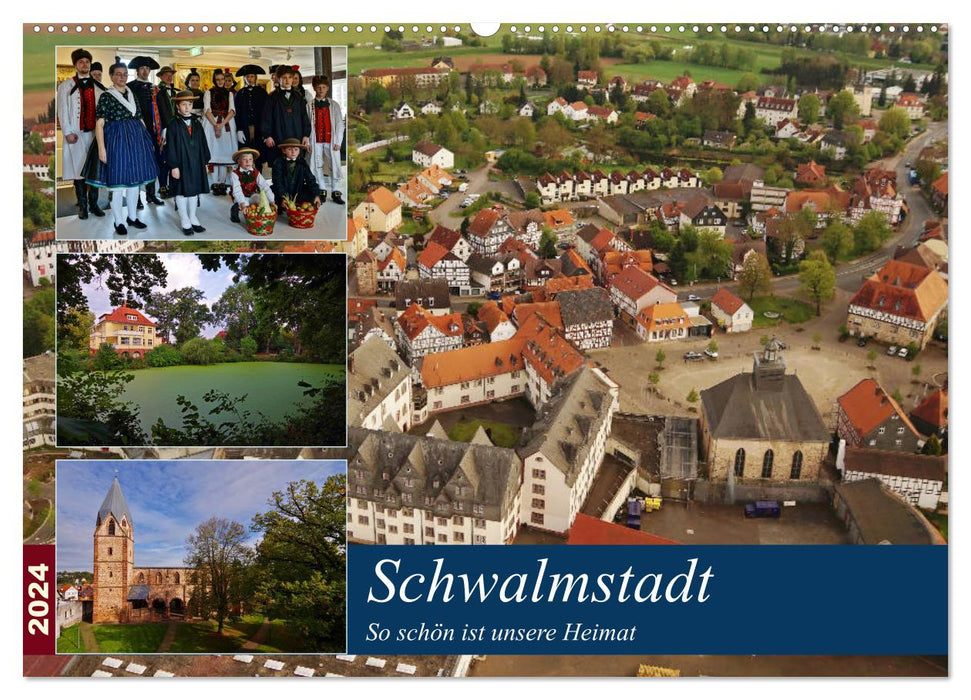 Schwalmstadt (CALVENDO Wandkalender 2024)