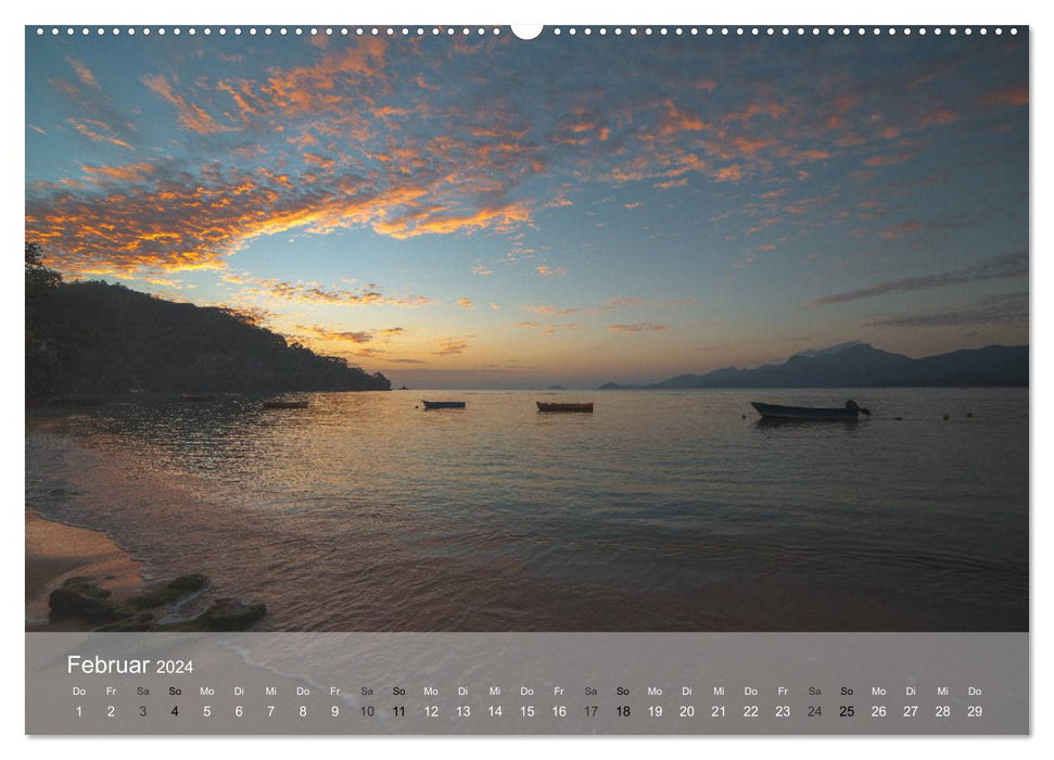 Seychelles - Paradise in the Indian Ocean (CALVENDO Premium Wall Calendar 2024) 