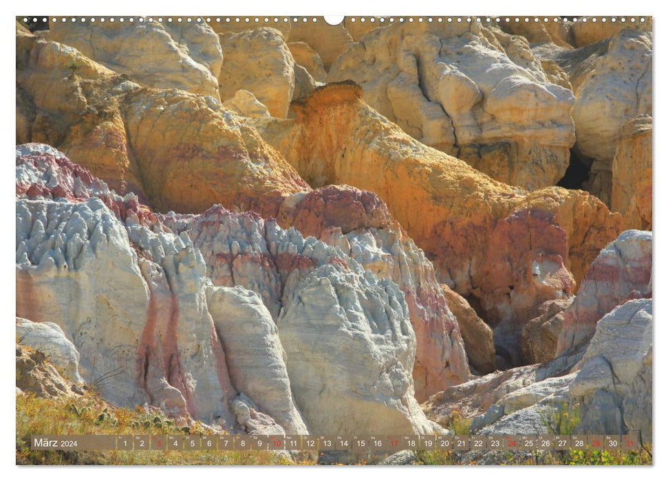COLORADO Berge, Minen und Ruinen (CALVENDO Premium Wandkalender 2024)