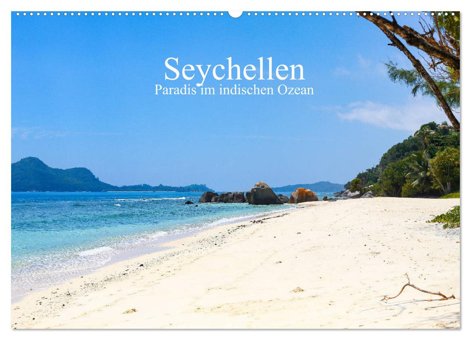 Seychelles - Paradise in the Indian Ocean (CALVENDO wall calendar 2024) 