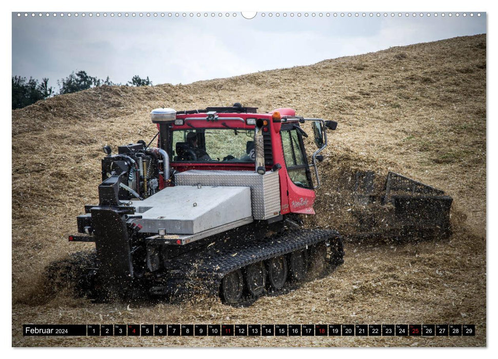 CORN HARVEST (CALVENDO wall calendar 2024) 