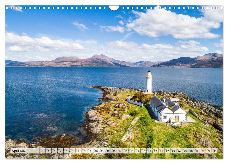 Lighthouses of the North (CALVENDO wall calendar 2024) 