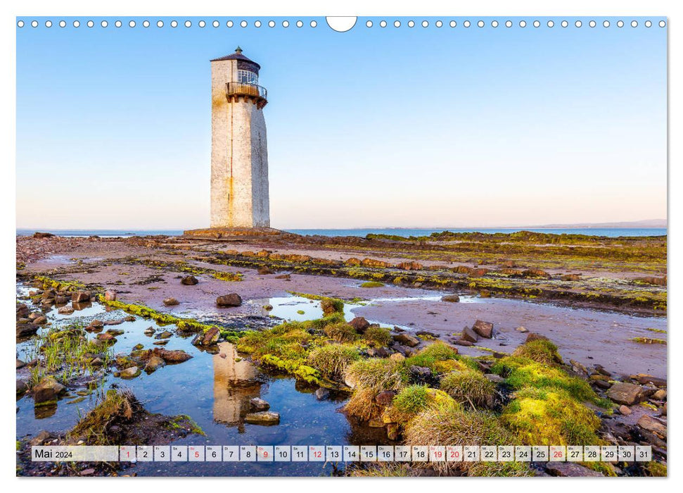 Lighthouses of the North (CALVENDO wall calendar 2024) 