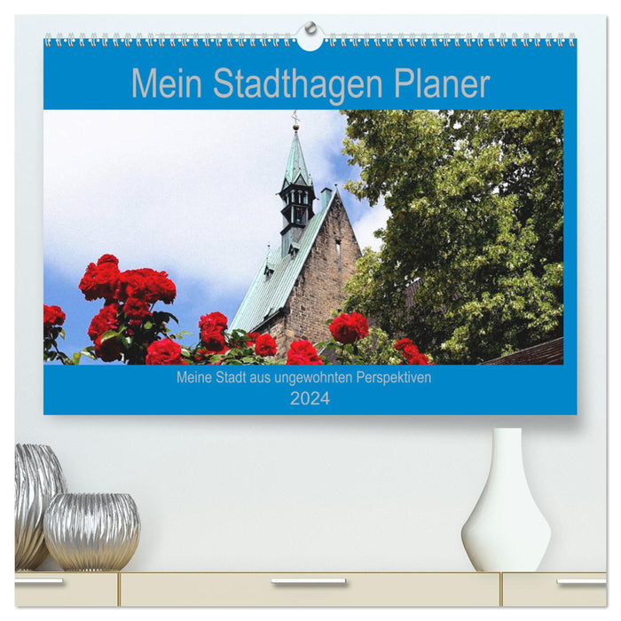 My Stadthagen planner (CALVENDO Premium wall calendar 2024) 