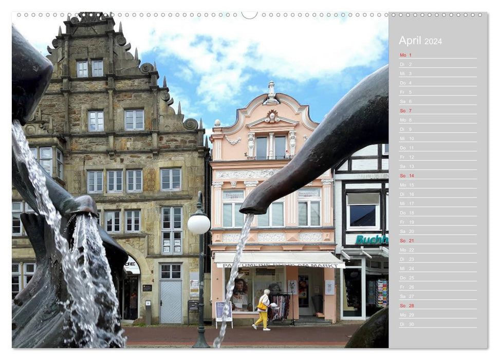 My Stadthagen planner (CALVENDO Premium wall calendar 2024) 