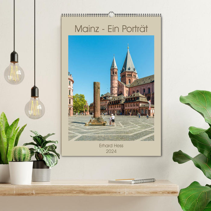 Mainz - A portrait (CALVENDO wall calendar 2024) 