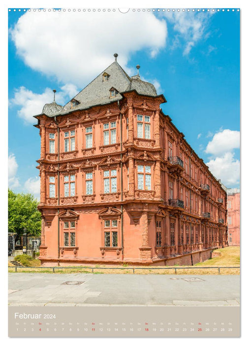 Mainz - A portrait (CALVENDO wall calendar 2024) 