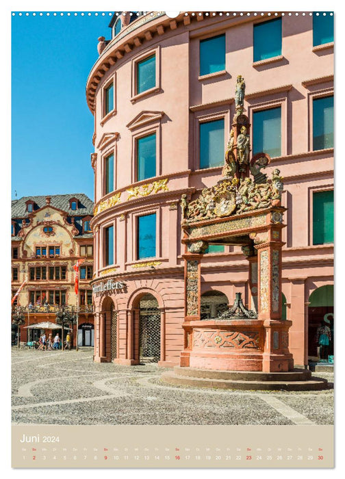 Mainz - A portrait (CALVENDO wall calendar 2024) 