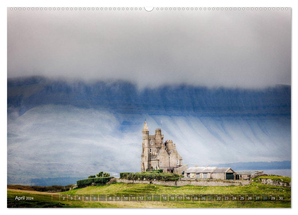 Irland - Zauberhafte Insel in grün (CALVENDO Wandkalender 2024)