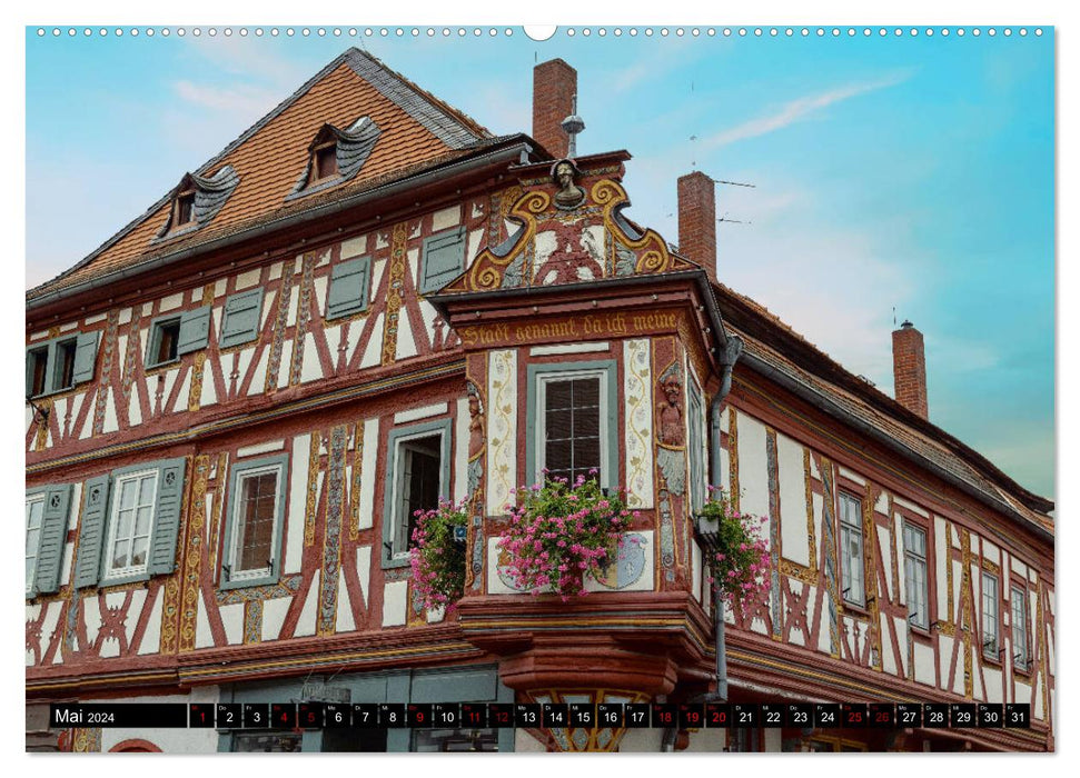 Seligenstadt Inside (CALVENDO Premium Wall Calendar 2024) 