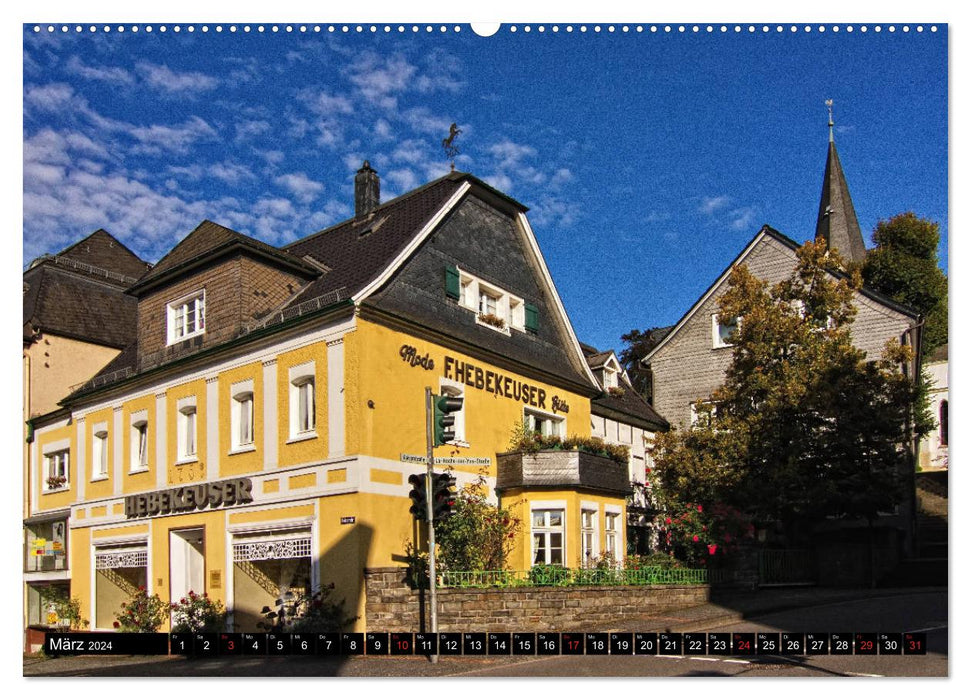 Stadtansichten, Gummersbach (CALVENDO Wandkalender 2024)