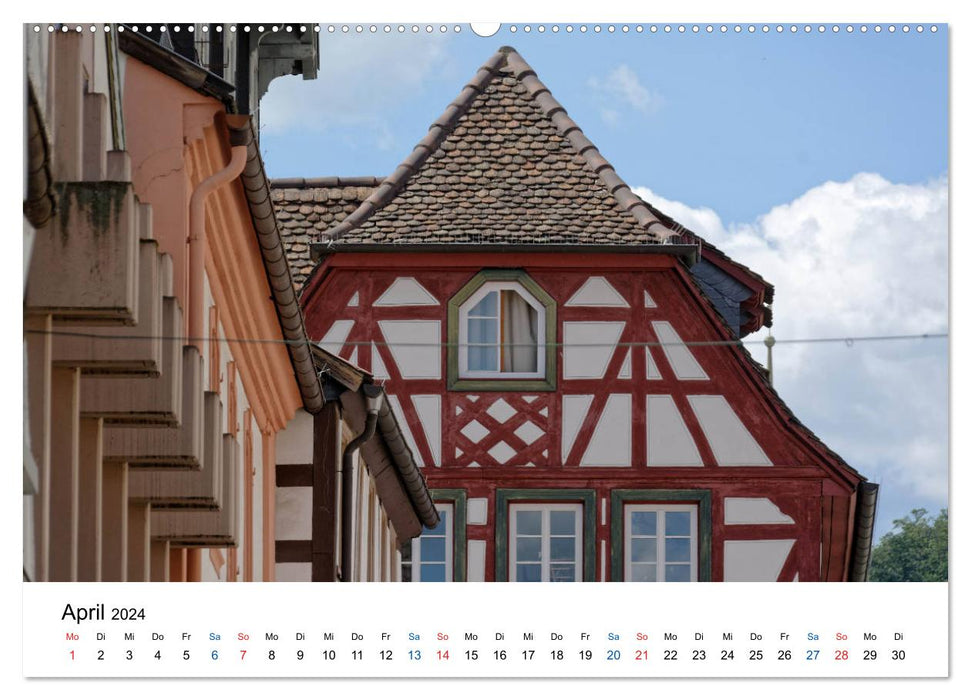 Neustadt an der Weinstraße - Ansichtssache (CALVENDO Premium Wandkalender 2024)