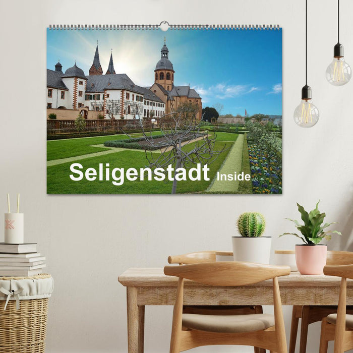 Seligenstadt Inside (CALVENDO Wandkalender 2024)
