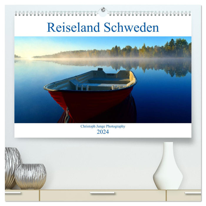 Travel destination Sweden (CALVENDO Premium Wall Calendar 2024) 