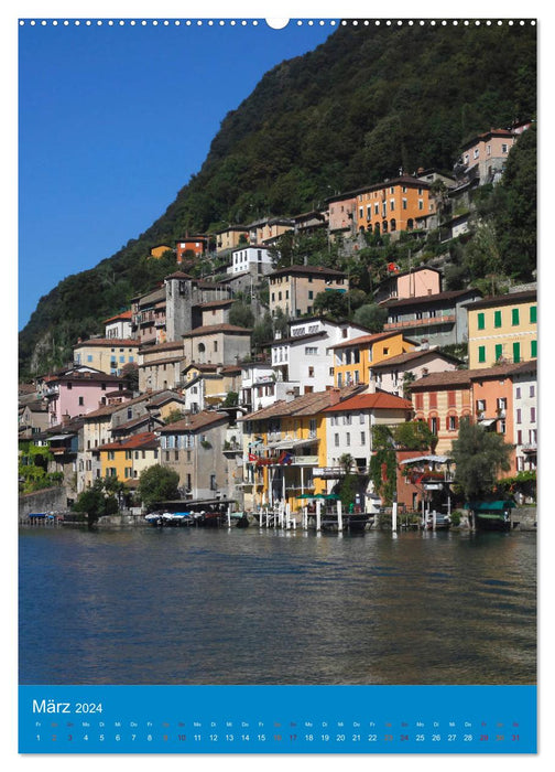 Tessin (CALVENDO Wandkalender 2024)